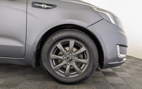 KIA Rio III рестайлинг, 2014 год, 800 000 рублей, 18 фотография