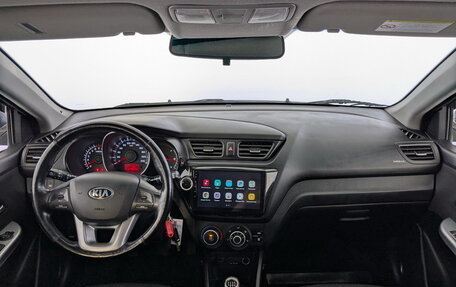KIA Rio III рестайлинг, 2014 год, 800 000 рублей, 14 фотография