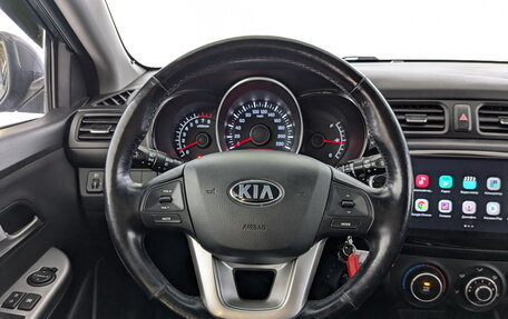KIA Rio III рестайлинг, 2014 год, 800 000 рублей, 21 фотография