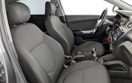 KIA Rio III рестайлинг, 2014 год, 800 000 рублей, 23 фотография