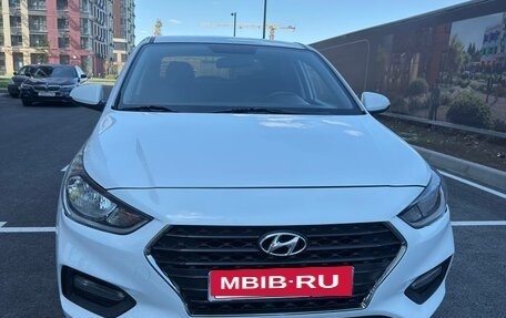 Hyundai Solaris II рестайлинг, 2019 год, 1 085 000 рублей, 2 фотография
