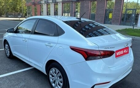 Hyundai Solaris II рестайлинг, 2019 год, 1 085 000 рублей, 3 фотография