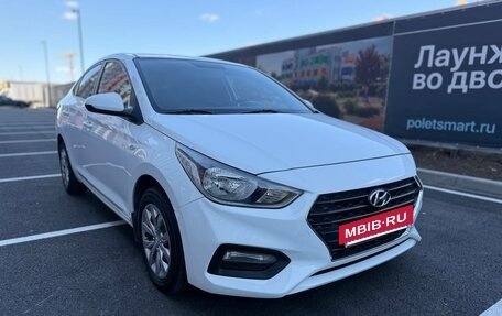 Hyundai Solaris II рестайлинг, 2019 год, 1 085 000 рублей, 14 фотография