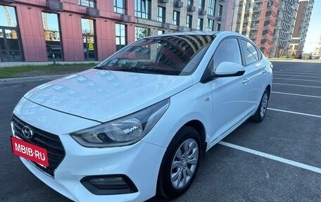 Hyundai Solaris II рестайлинг, 2019 год, 1 085 000 рублей, 8 фотография