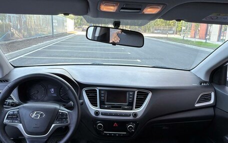 Hyundai Solaris II рестайлинг, 2019 год, 1 085 000 рублей, 19 фотография