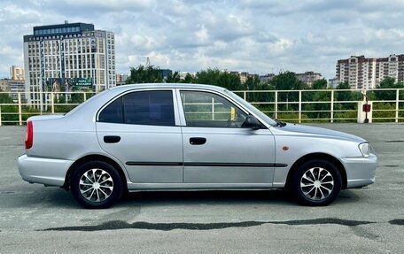 Hyundai Accent II, 2007 год, 371 000 рублей, 6 фотография