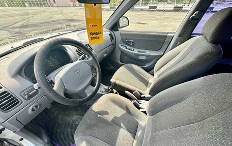 Hyundai Accent II, 2007 год, 371 000 рублей, 9 фотография