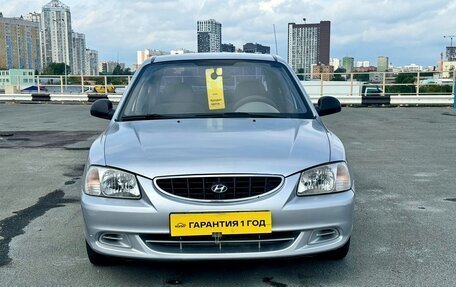 Hyundai Accent II, 2007 год, 371 000 рублей, 8 фотография