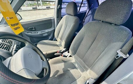 Hyundai Accent II, 2007 год, 371 000 рублей, 11 фотография