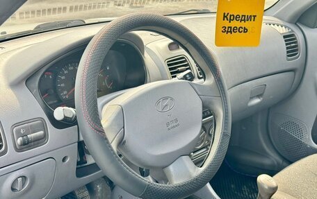 Hyundai Accent II, 2007 год, 371 000 рублей, 10 фотография