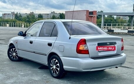 Hyundai Accent II, 2007 год, 371 000 рублей, 3 фотография