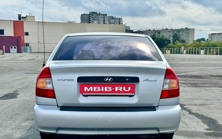 Hyundai Accent II, 2007 год, 371 000 рублей, 7 фотография