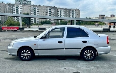 Hyundai Accent II, 2007 год, 371 000 рублей, 4 фотография