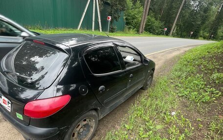 Peugeot 206, 2003 год, 235 000 рублей, 6 фотография