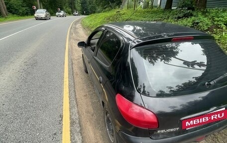 Peugeot 206, 2003 год, 235 000 рублей, 4 фотография