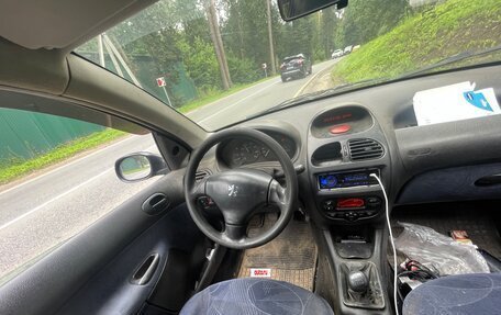 Peugeot 206, 2003 год, 235 000 рублей, 7 фотография