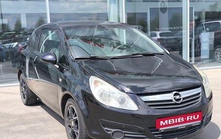 Opel Corsa D, 2008 год, 450 000 рублей, 3 фотография