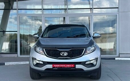 KIA Sportage III, 2012 год, 1 790 000 рублей, 2 фотография