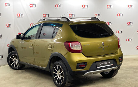 Renault Sandero II рестайлинг, 2017 год, 749 000 рублей, 6 фотография