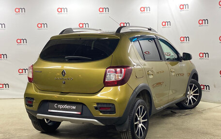 Renault Sandero II рестайлинг, 2017 год, 749 000 рублей, 4 фотография