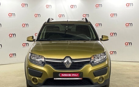 Renault Sandero II рестайлинг, 2017 год, 749 000 рублей, 2 фотография