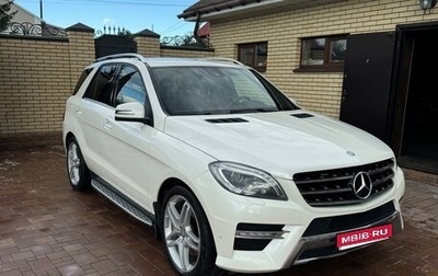 Mercedes-Benz M-Класс, 2012 год, 2 500 000 рублей, 1 фотография