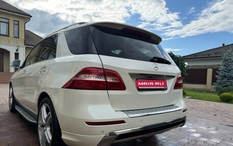 Mercedes-Benz M-Класс, 2012 год, 2 500 000 рублей, 19 фотография