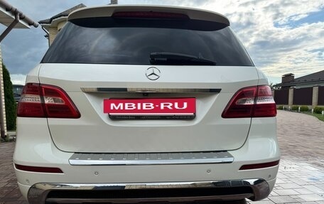 Mercedes-Benz M-Класс, 2012 год, 2 500 000 рублей, 18 фотография