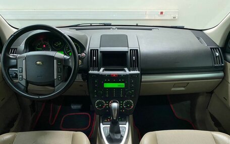 Land Rover Freelander II рестайлинг 2, 2010 год, 947 000 рублей, 11 фотография
