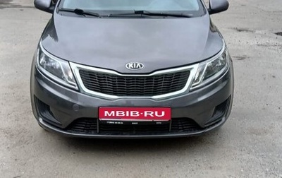 KIA Rio III рестайлинг, 2014 год, 710 000 рублей, 1 фотография