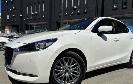 Mazda 2 III, 2019 год, 1 100 000 рублей, 1 фотография