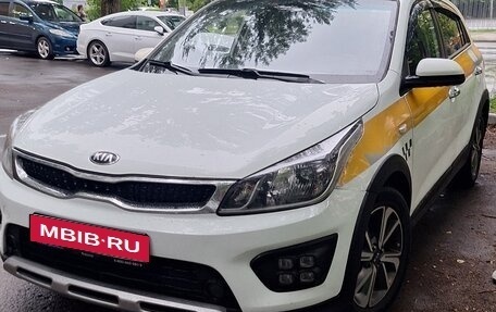 KIA Rio IV, 2018 год, 850 000 рублей, 1 фотография
