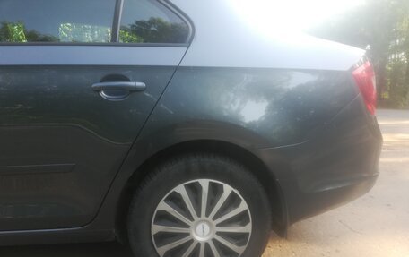 Skoda Rapid I, 2014 год, 895 000 рублей, 1 фотография
