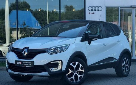Renault Kaptur I рестайлинг, 2016 год, 1 560 000 рублей, 1 фотография
