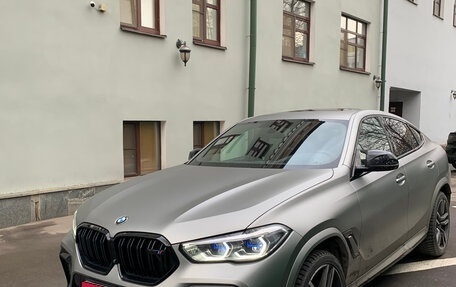 BMW X6 M, 2020 год, 11 400 000 рублей, 1 фотография