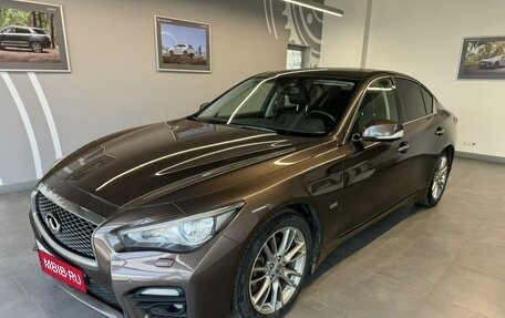 Infiniti Q50 I рестайлинг, 2015 год, 1 399 000 рублей, 1 фотография