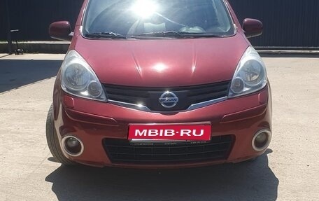 Nissan Note II рестайлинг, 2013 год, 750 000 рублей, 1 фотография