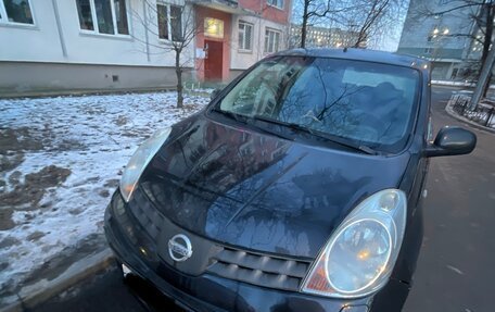 Nissan Note II рестайлинг, 2007 год, 500 000 рублей, 2 фотография