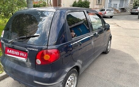 Daewoo Matiz I, 2006 год, 120 000 рублей, 4 фотография