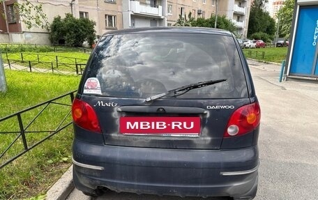 Daewoo Matiz I, 2006 год, 120 000 рублей, 3 фотография