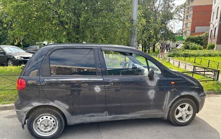 Daewoo Matiz I, 2006 год, 120 000 рублей, 10 фотография
