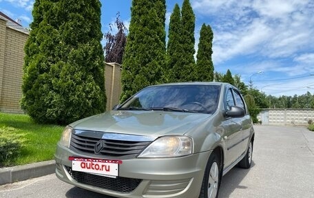 Renault Logan I, 2011 год, 389 000 рублей, 3 фотография