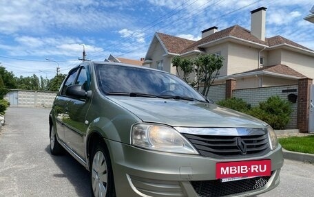 Renault Logan I, 2011 год, 389 000 рублей, 4 фотография