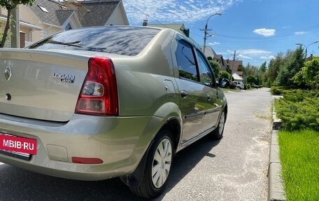 Renault Logan I, 2011 год, 389 000 рублей, 10 фотография