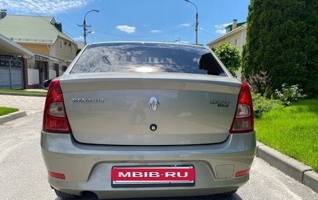Renault Logan I, 2011 год, 389 000 рублей, 9 фотография