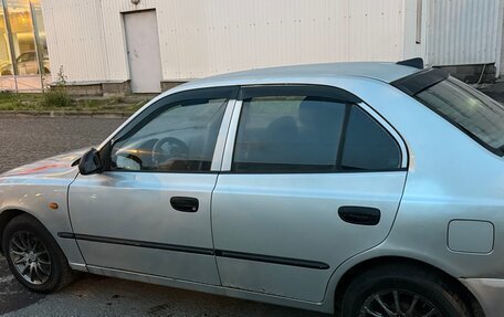 Hyundai Accent II, 2004 год, 280 000 рублей, 3 фотография