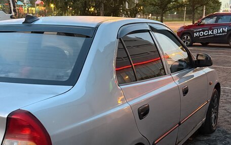 Hyundai Accent II, 2004 год, 280 000 рублей, 6 фотография