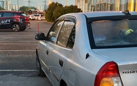 Hyundai Accent II, 2004 год, 280 000 рублей, 5 фотография
