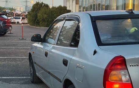 Hyundai Accent II, 2004 год, 280 000 рублей, 12 фотография