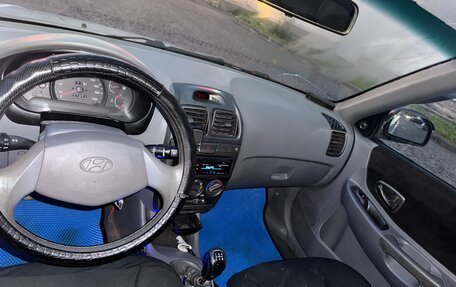 Hyundai Accent II, 2004 год, 280 000 рублей, 8 фотография